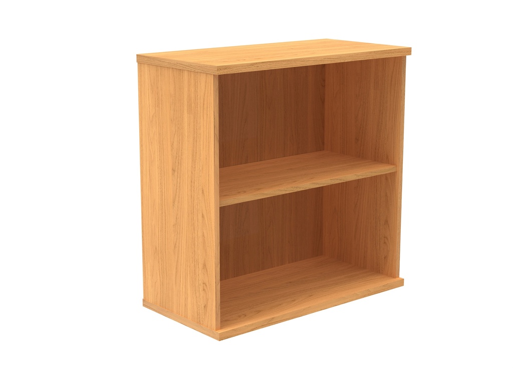 Bookcase (FSC) | 1 Shelf | 816 High | Norwegian Beech