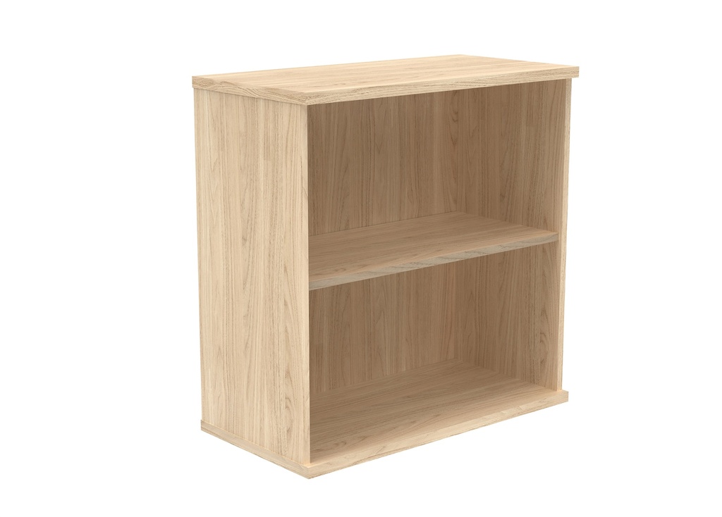 Bookcase (FSC) | 1 Shelf | 816 High | Canadian Oak