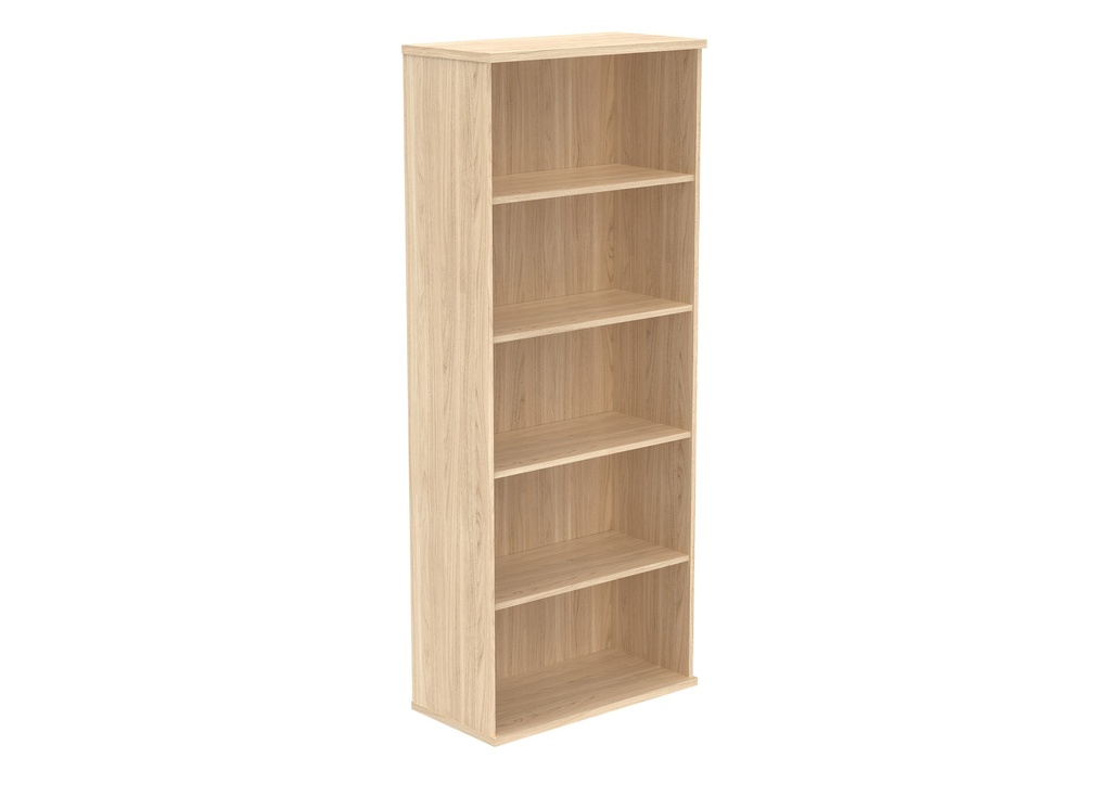 Bookcase (FSC) | 4 Shelf | 1980 High | Canadian Oak