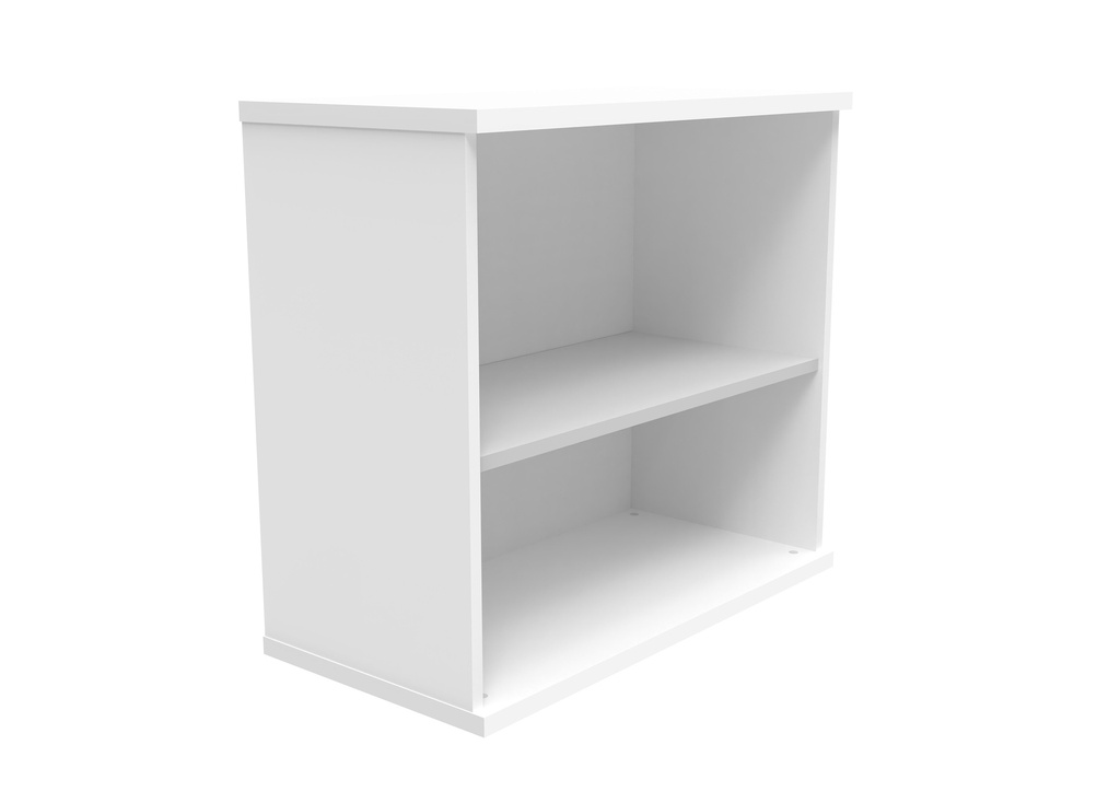 Bookcase (FSC) | 1 Shelf | 730 High | Arctic White