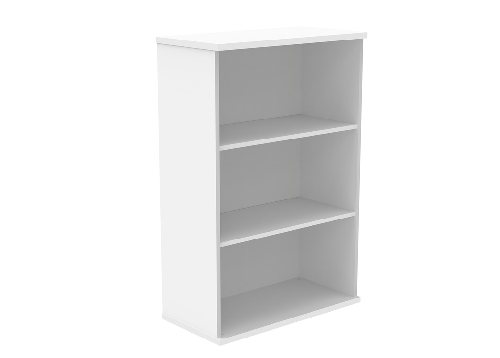 Bookcase (FSC) | 2 Shelf | 1204 High | Arctic White
