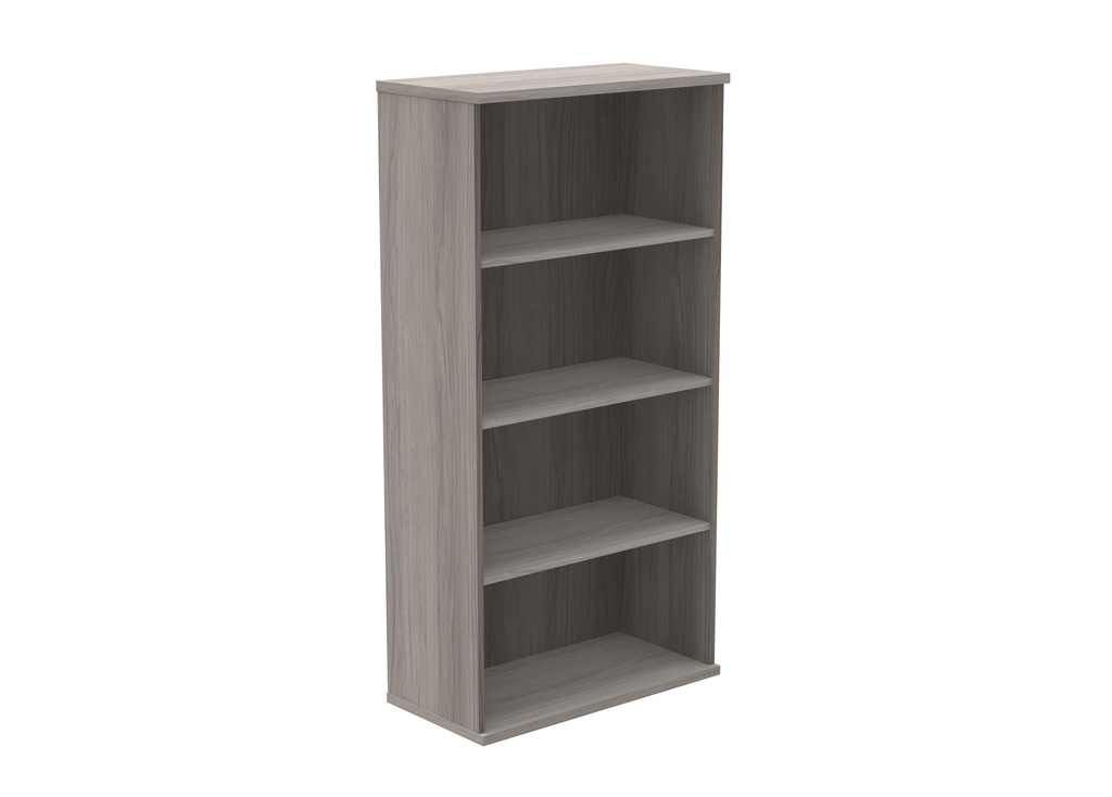 Bookcase (FSC) | 3 Shelf | 1592 High | Alaskan Grey Oak