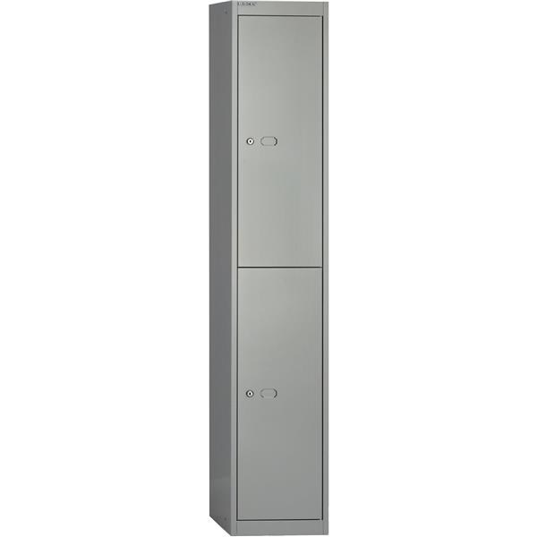 FF Bisley 2Dr Locker D305mm Goose Grey