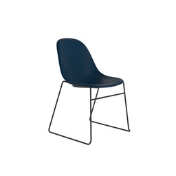[CH3517BL] Lizzie Skid Chair
